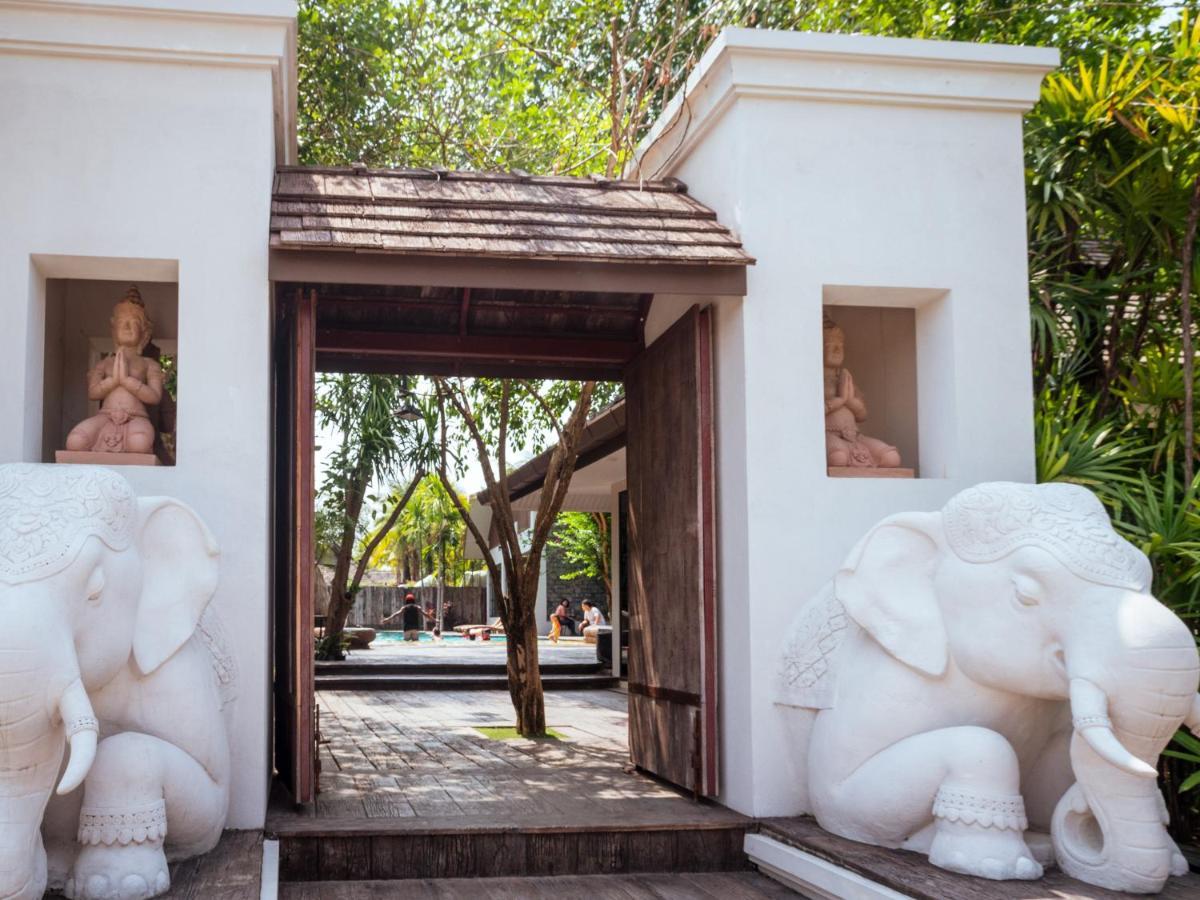 Beaver Club Homestay Chiang Mai Exterior foto