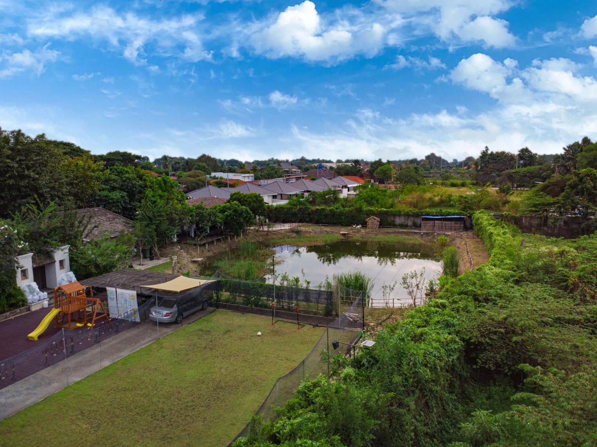 Beaver Club Homestay Chiang Mai Exterior foto