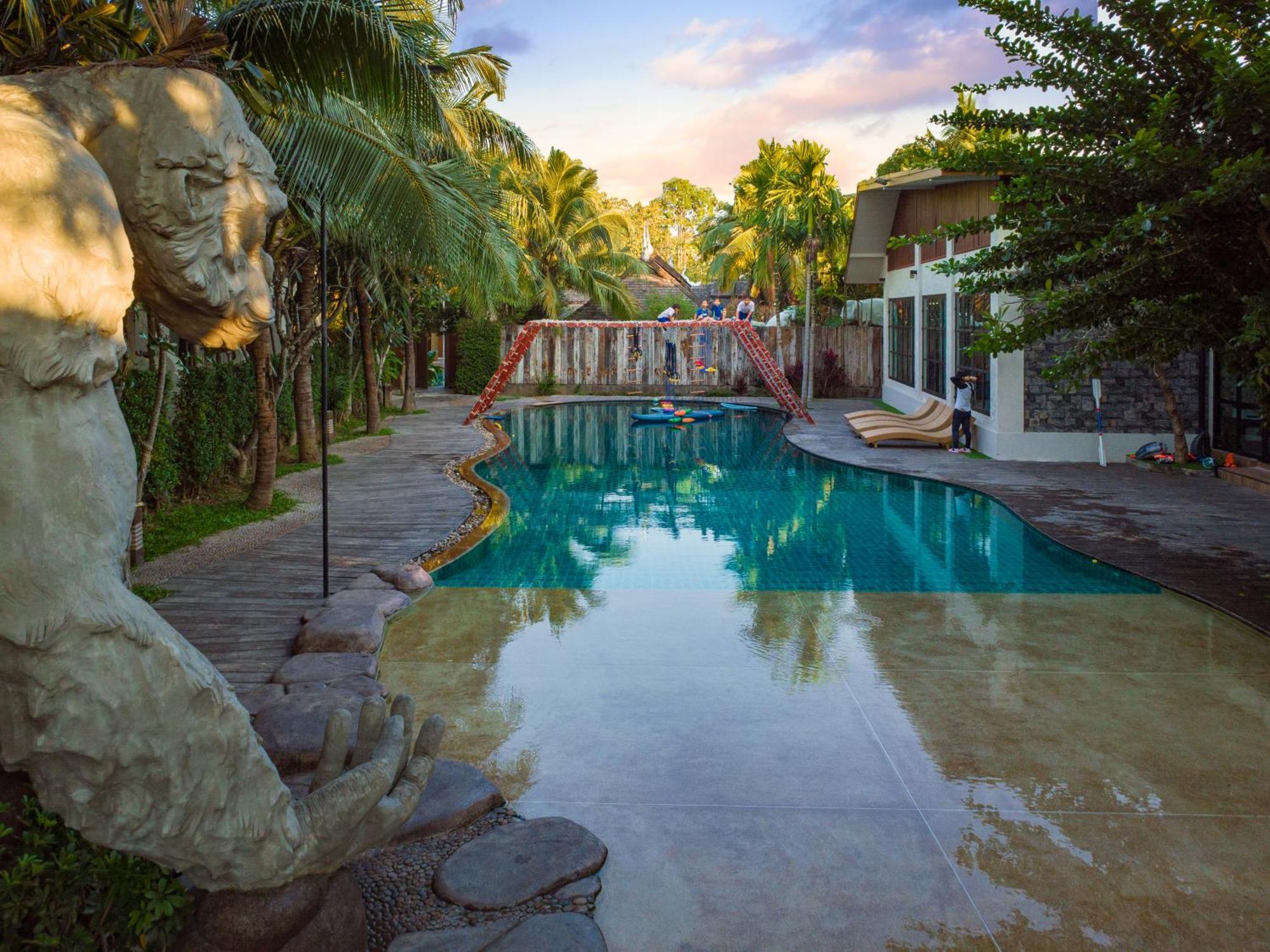 Beaver Club Homestay Chiang Mai Exterior foto