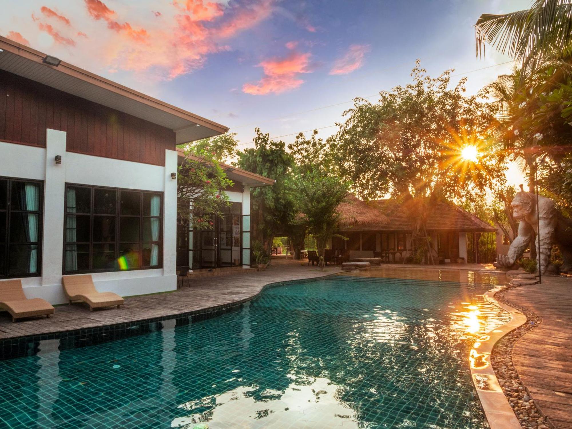 Beaver Club Homestay Chiang Mai Exterior foto